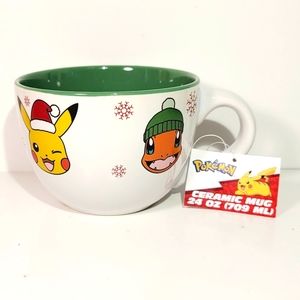 COPY - NEW Pokemon Christmas Ceramic Mug 24 Oz